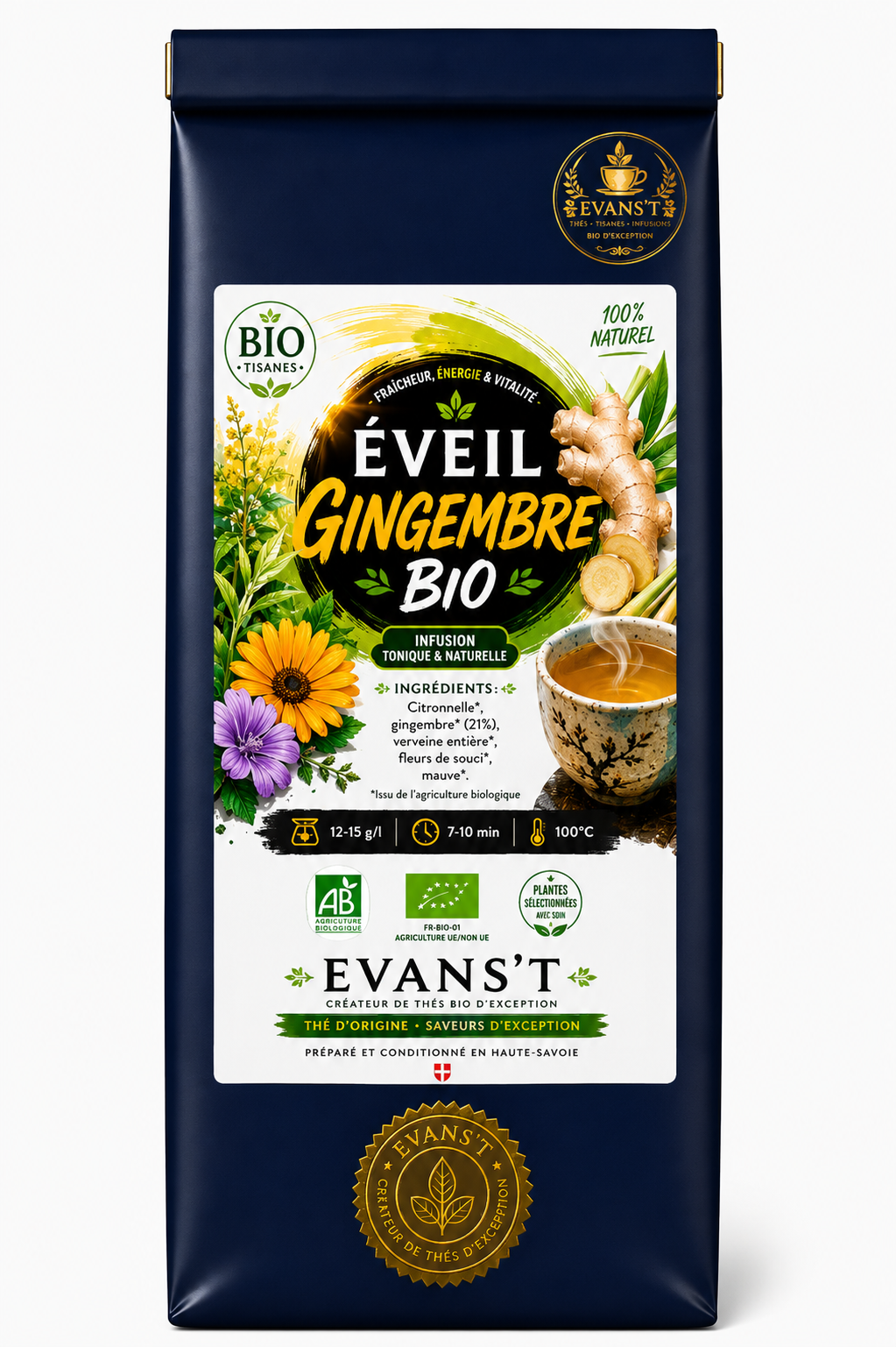 Éveil Gingembre BIO